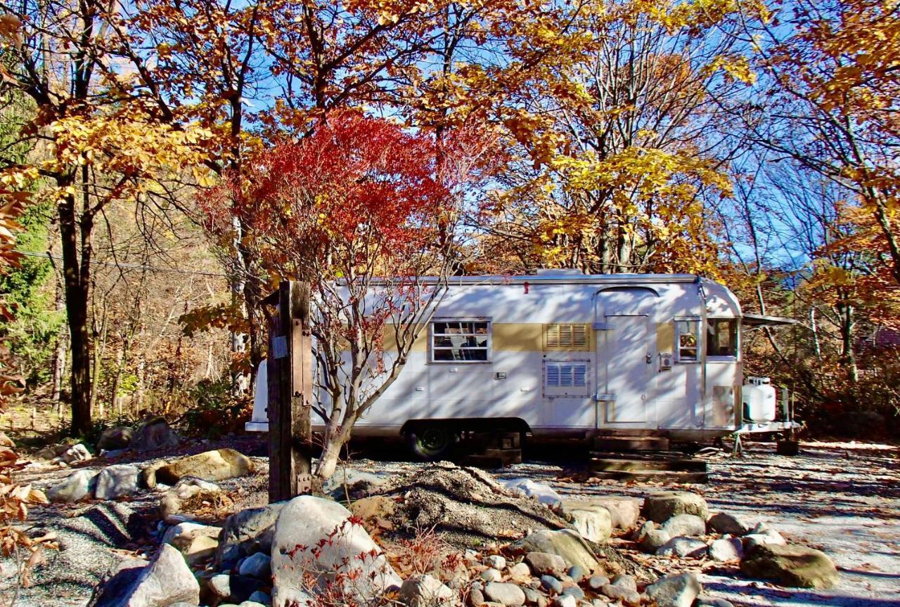 'Silver Streak' Ags Trailer Home Hakuba Extérieur photo