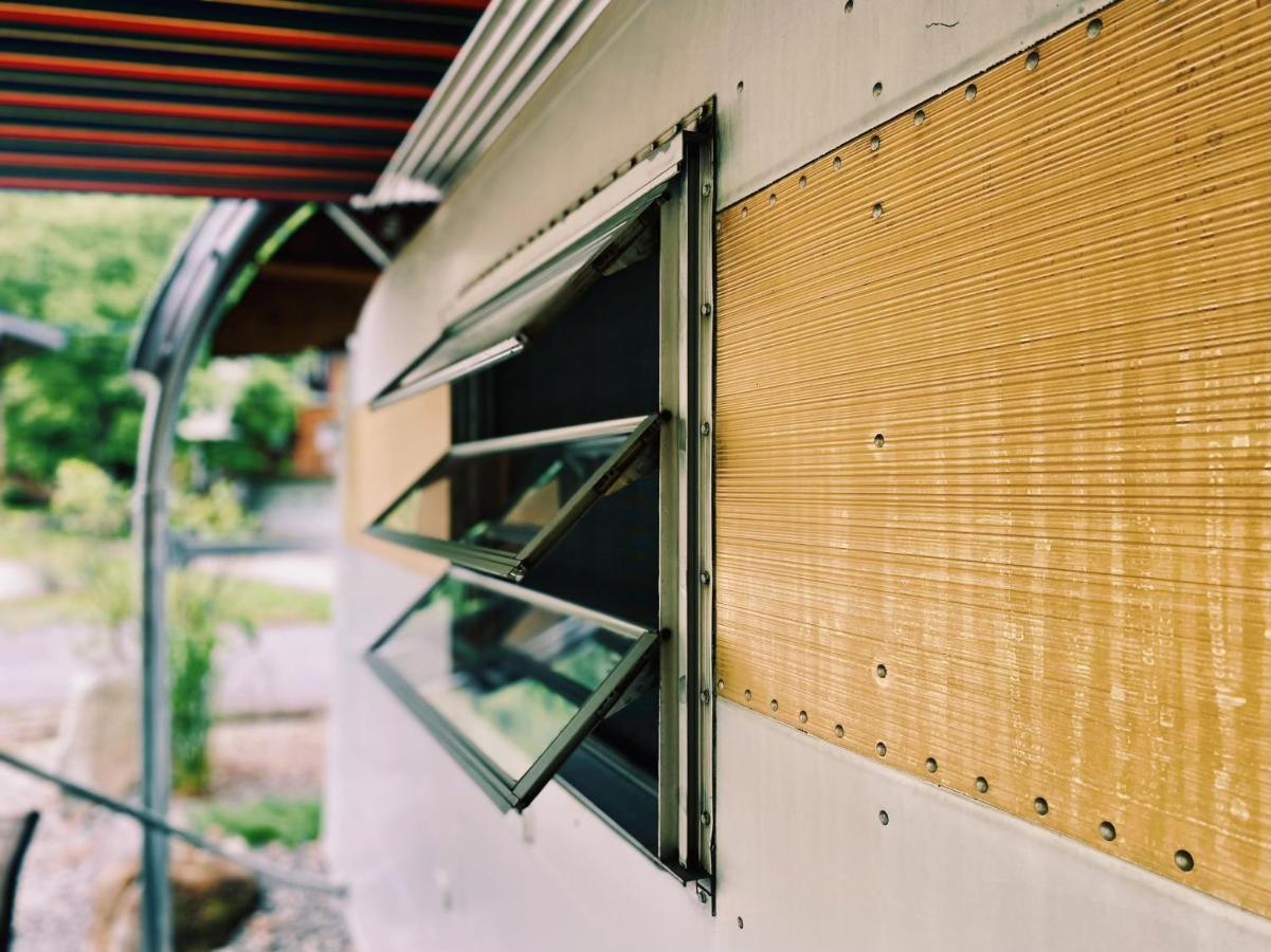 'Silver Streak' Ags Trailer Home Hakuba Extérieur photo