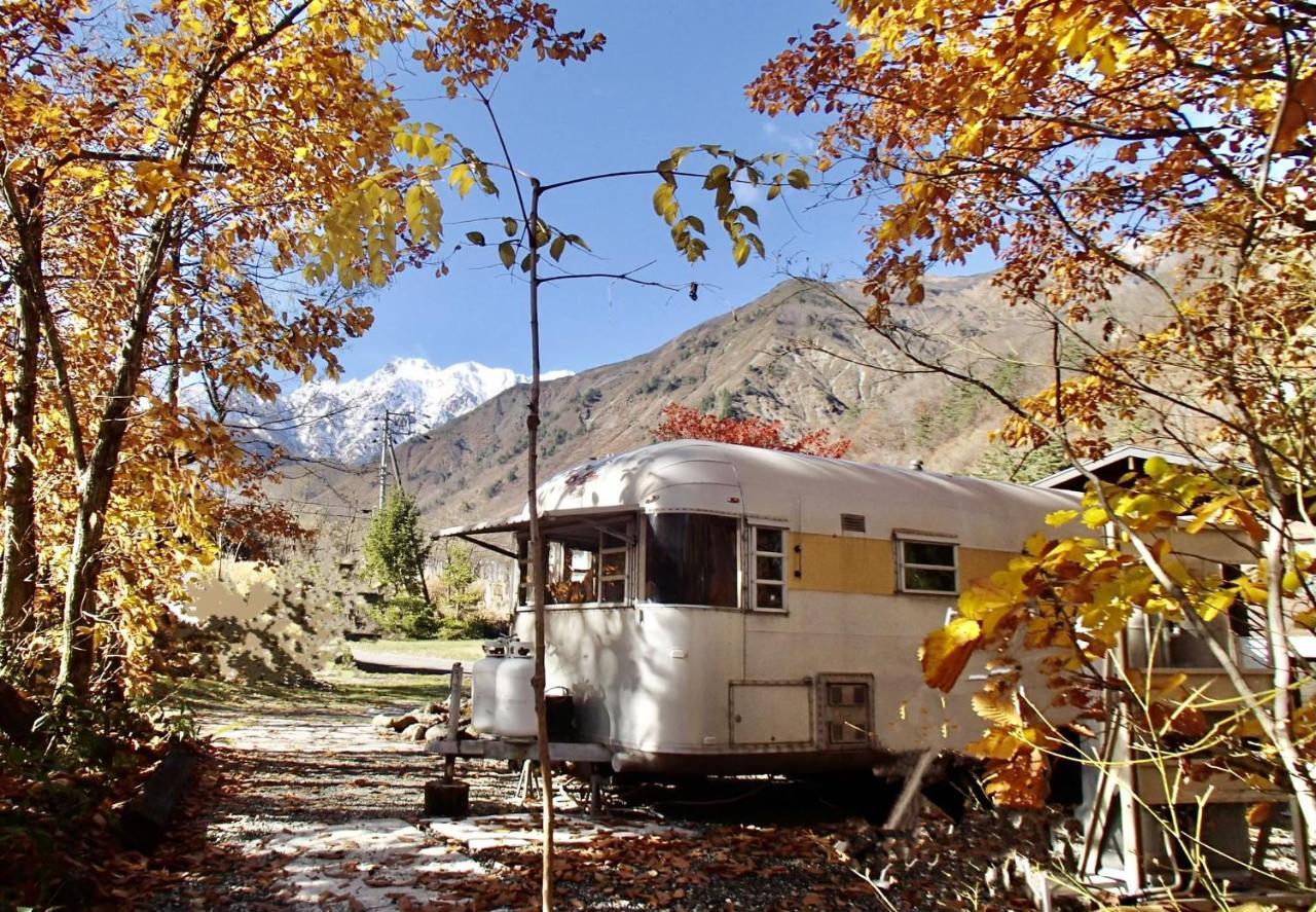 'Silver Streak' Ags Trailer Home Hakuba Extérieur photo