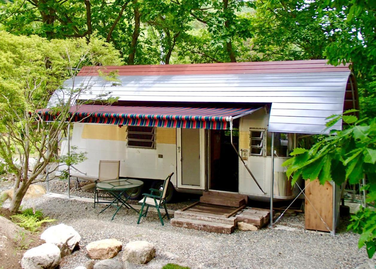 'Silver Streak' Ags Trailer Home Hakuba Extérieur photo