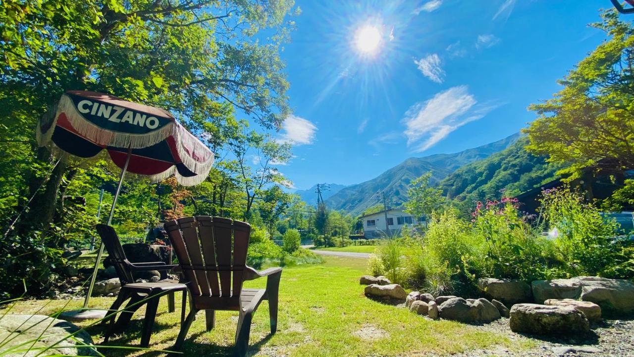 'Silver Streak' Ags Trailer Home Hakuba Extérieur photo